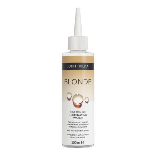 BLONDE Gold Spun Silk Illuminating Water