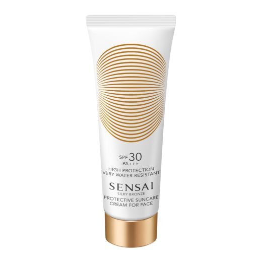 Sensai Silky Bronze Protective Suncare Cream For Face 30