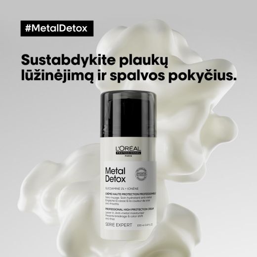 Metal Detox Anti-Metal High Protection Leave in Cream