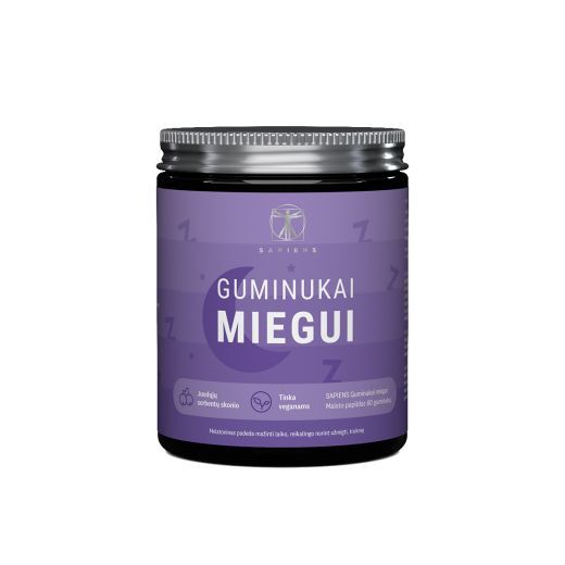 Guminukai miegui, 60 guminukų