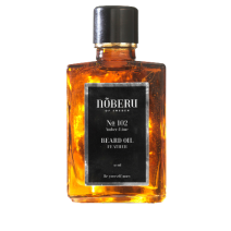 No 102 Beard Oil Feather Amber-Lime