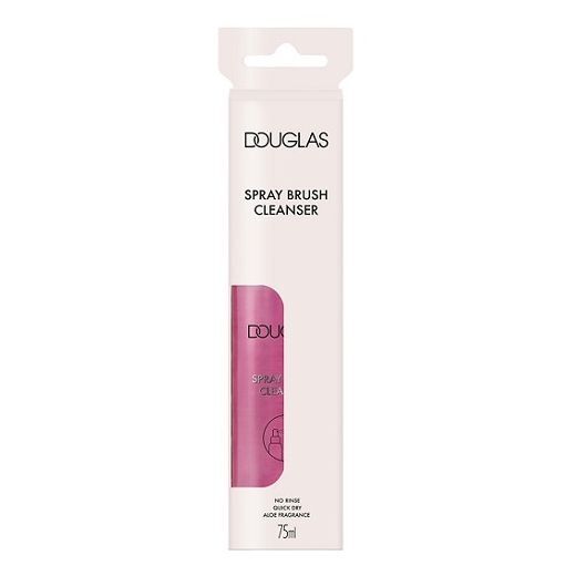 DOUGLAS COLLECTION Spray Brush Cleanser Purškiamasis makiažo šepetėlių valiklis