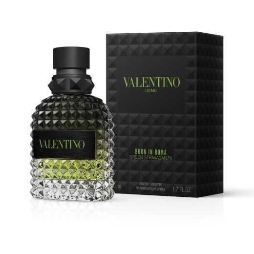 Valentino Born In Roma Uomo Green Stravaganza Eau de Toilette for Me