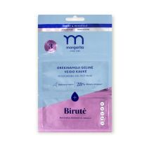 MOIST&MINERALS Moisturizing Gel Face Mask with "Birutė" Mineral Water