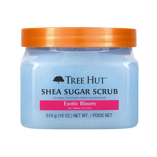 Shea Sugar Scrub Exotic Bloom 