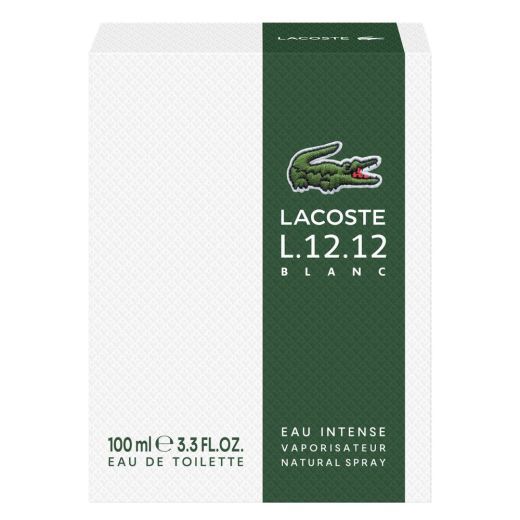 Lacoste L.12.12 Blanc Eau Intense 100ml