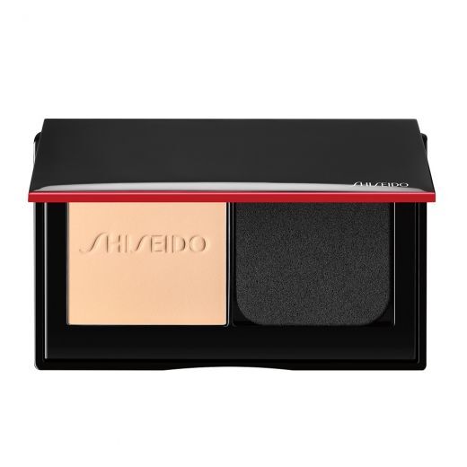 SHISEIDO Synchro Skin Self-Refreshing Custom Finish Powder Foundation Prie odos prisitaikantis kompaktinis makiažo pagrindas