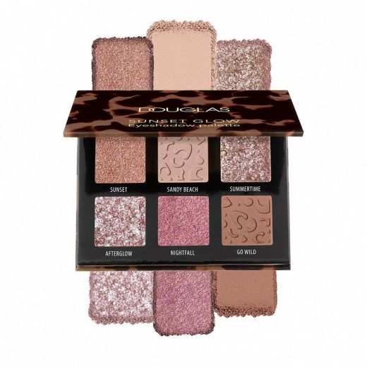 DOUGLAS MAKE-UP Summer Mini Eyeshadow Palette