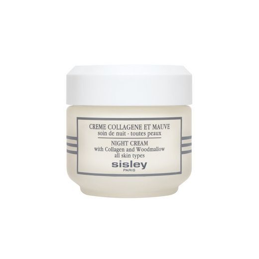 SISLEY Night Cream Odą puoselėjantis kremas su dedešvų ekstraktu ir jūriniu kolagenu