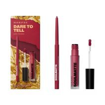 Dare to Tell Lip Duo - Holiday Lip Mousse & Gel Liner