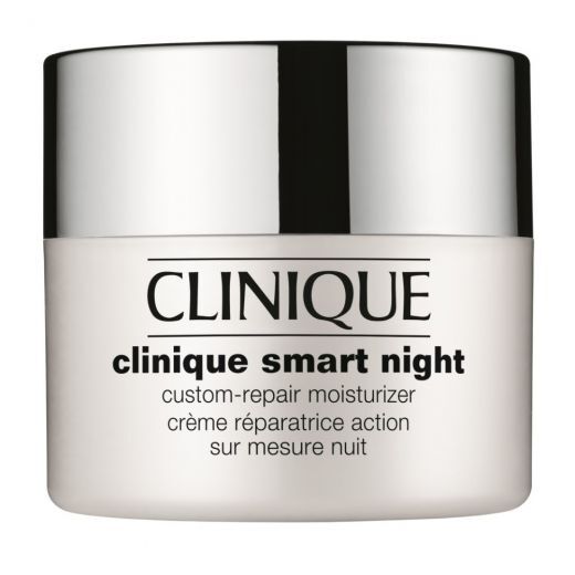 CLINIQUE Smart Night Custom-Repair Moisturizer Naktinis veido kremas nuo raukšlių sausai ir mišriai odai