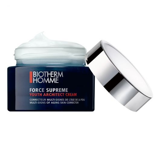 BIOTHERM Homme Force Supreme Youth Architect Cream Senėjimo požymius koreguojantis kremas vyrams