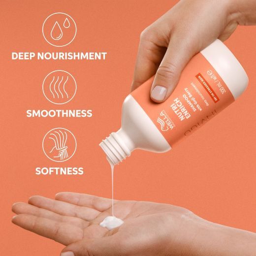 WELLA PROFESSIONALS Nutri Enrich Deep Nourishing Shampoo Maitinamasis plaukų šampūnas