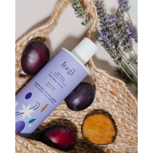 Natural Body Wash Plum Picking