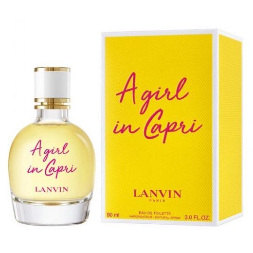 LANVIN A Girl In Capri Tualetinis vanduo (EDT)