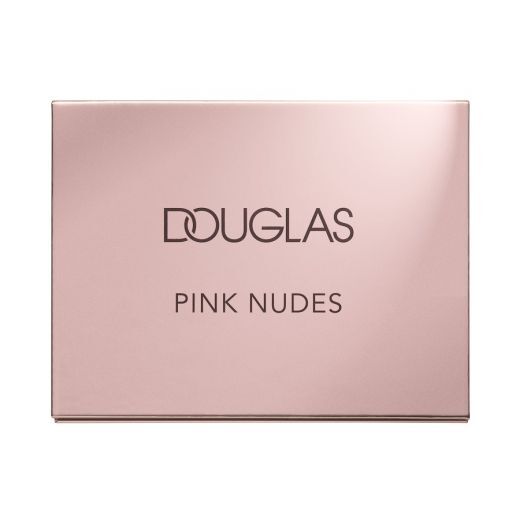 DOUGLAS COLLECTION DOUGLAS MAKE UP Mini Pink Nudes Akių šešėlių paletė