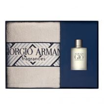 Acqua di Gio Homme Gift Set EDT 100 ml + Towel