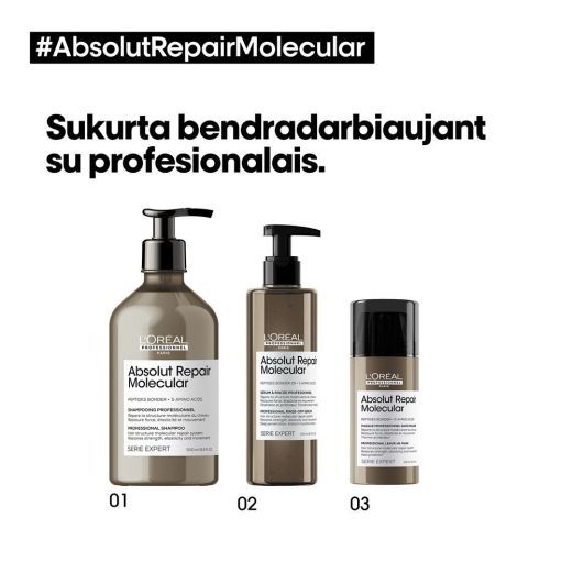 Absolut Repair Molecular Shampoo