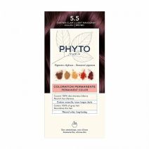 Phyto Color Hair Nr. 5.5 Light Mahogany Brown