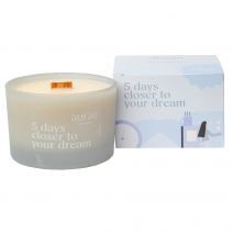 5 Days Closer To Your Dream Soy Candle