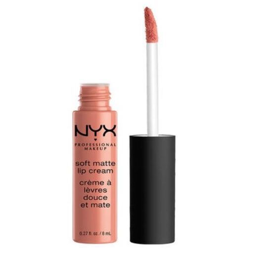 NYX PROFESSIONAL MAKEUP Soft Matte Lip Cream Skysti matiniai lūpų dažai