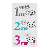 Pig Clear Blackhead 3 - Step Kit (No Water)