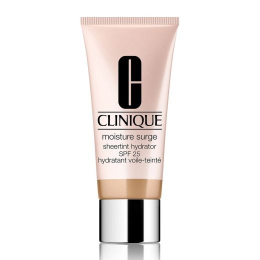 CLINIQUE Moisture Surge Sheertint Hydrator SPF25 Drėkinamasis veido kremas su atspalviu SPF25