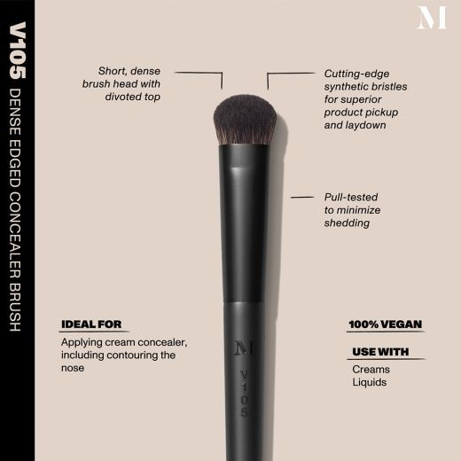 V105 Dense Edged Concealer Brush