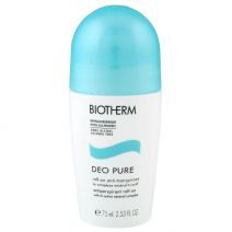 BIOTHERM Deo Pure Roll-On Rutulinis antiperspirantas