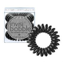 INVISIBOBBLE The Traceless Hair Ring Black Plaukų gumytė