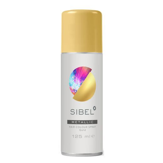 Hair Colour Spray Fluo/Metal, Gold