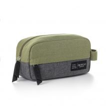 Nomade Gentleman Small Washbag Oliva 