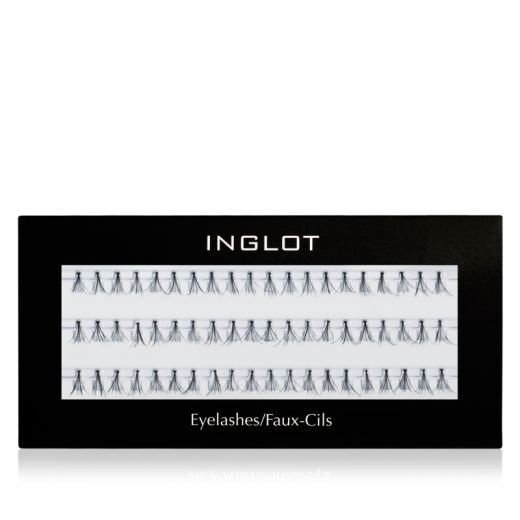 INGLOT Individual Eyelashes 19S Dirbtiniai blakstienų kuokšteliai