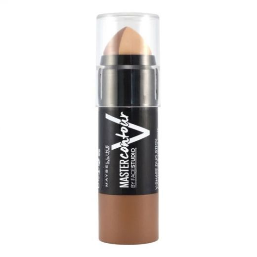 MAYBELLINE NEW YORK Master Contour V-Shape Duo Stick Kontūravimo priemonė