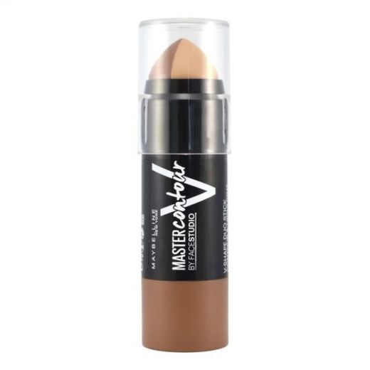 MAYBELLINE Master Contour V-Shape Duo Stick Kontūravimo priemonė