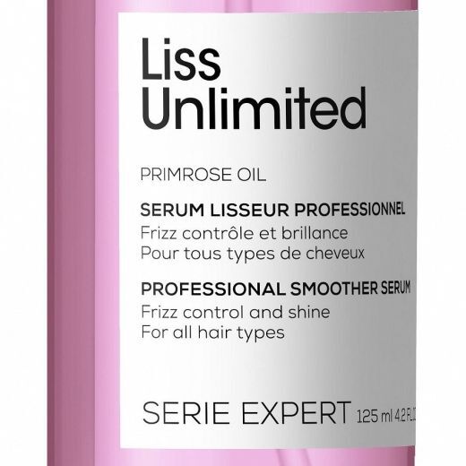 Liss Unlimited Prokeratin Smoothing Anti-Frizz Blow-Dry Serum