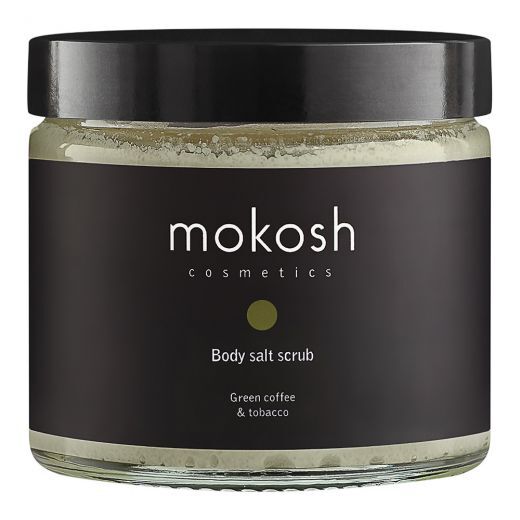 Body Salt Scrub Green Coffee & Tobacco