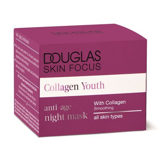 SKIN FOCUS Collagen Youth Anti-Age Night Mask