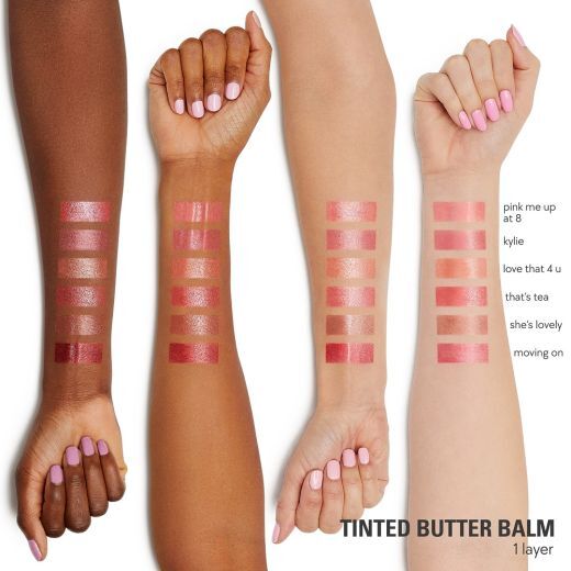 KYLIE COSMETICS Tinted Butter Balm Drėkinamasis lūpų balzamas