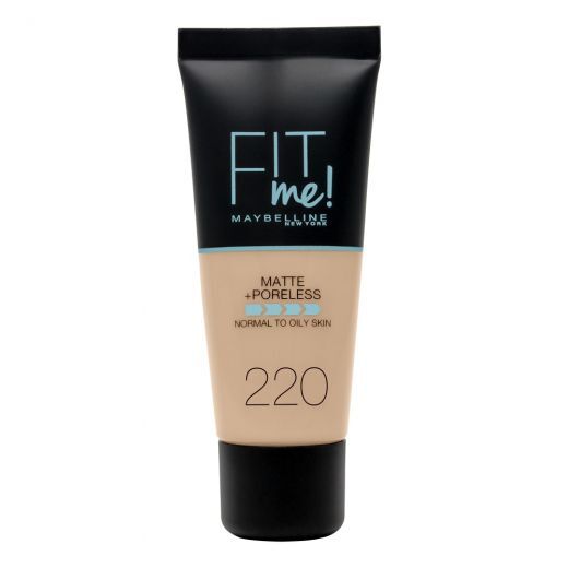 MAYBELLINE Fit Me Matte+Poreless Foundation Skystas makiažo pagrindas