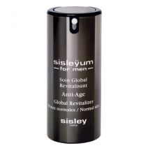 SISLEY SISLEŸUM For Men Anti-Age Global Revitalizer Normal Skin Nuo senėjimo požymių saugantis kremas-želė vyrams