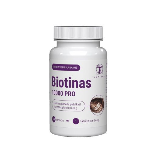 Biotinas 10000 PRO