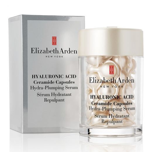 ELIZABETH ARDEN Hyaluronic Acid Ceramide Capsules Serumo kapsulės su hialurono rūgštimi ir keramidais