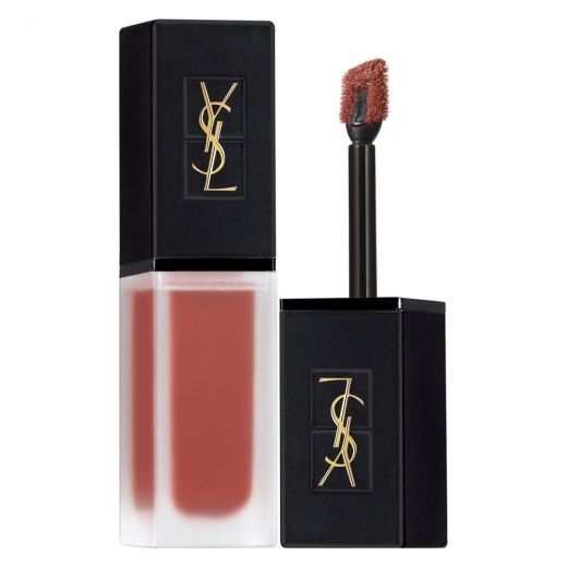 YVES SAINT LAURENT Tatouage Couture Velvet Cream Skysti matiniai lūpų dažai