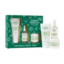 Coconut Body Trio Set