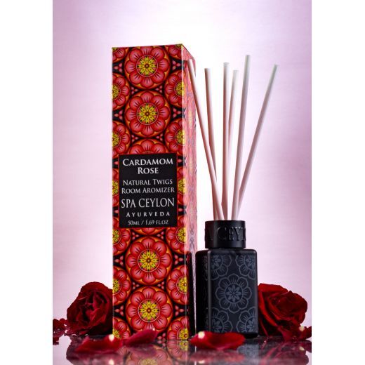 Cardamom Rose  - Natural Twigs Room Aromizer