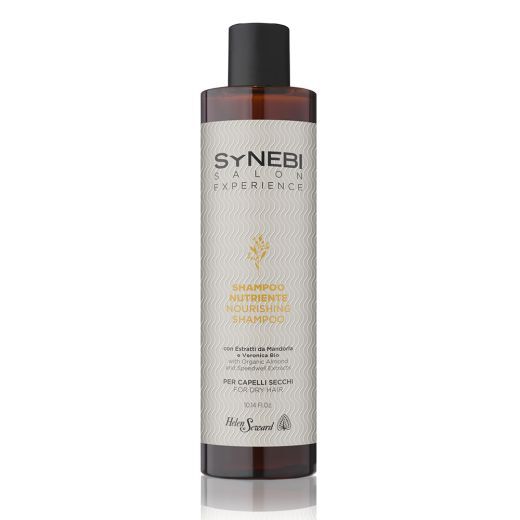Nourishing Shampoo With Organic Almond And Speedwell Extracts For Dry Hair