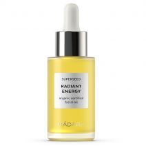 MADARA Superseed Radiant Energy Organic Facial Oil Energijos ir švytėjimo suteikiantis veido aliejus