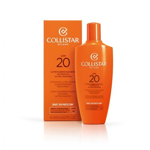 Intensive Ultra-Rapid Supertanning Treatment SPF 20