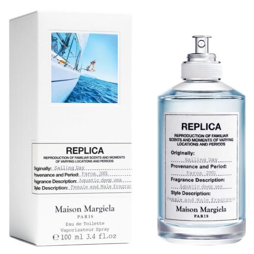 MAISON MARGIELA Replica Sailing Day Tualetinis vanduo (EDT) Unisex